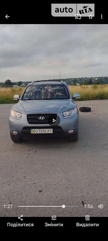 2009 hyundai santa fe