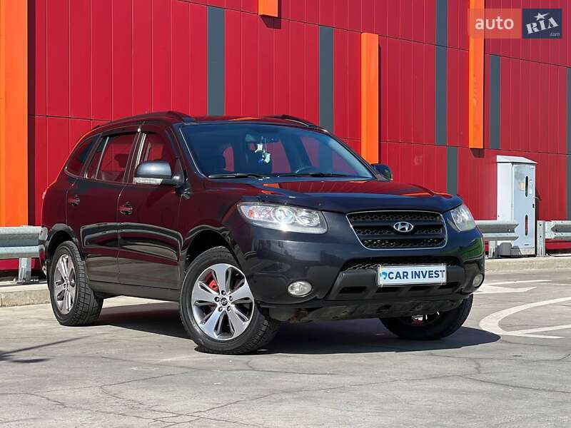 2009 hyundai santa fe