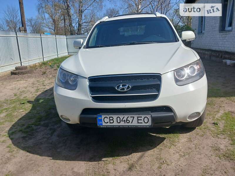 2009 hyundai santa fe