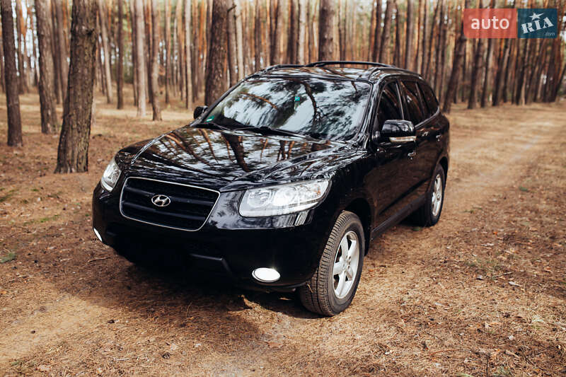 2009 hyundai santa fe