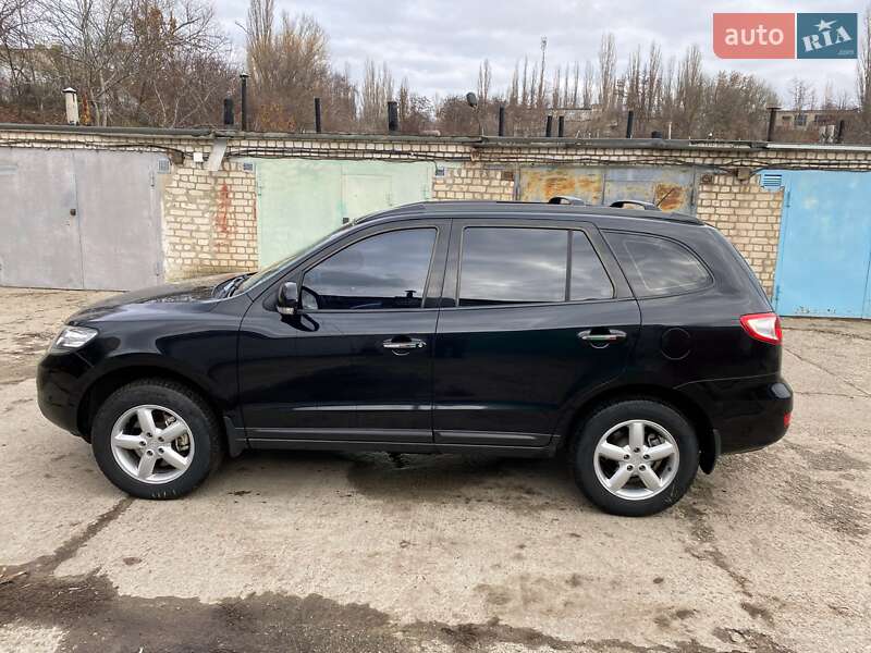 2008 hyundai santa fe