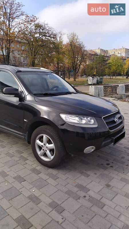2009 hyundai santa fe