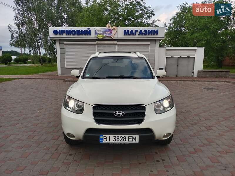 2009 hyundai santa-fe