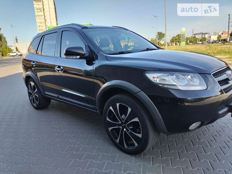 2009 hyundai santa fe