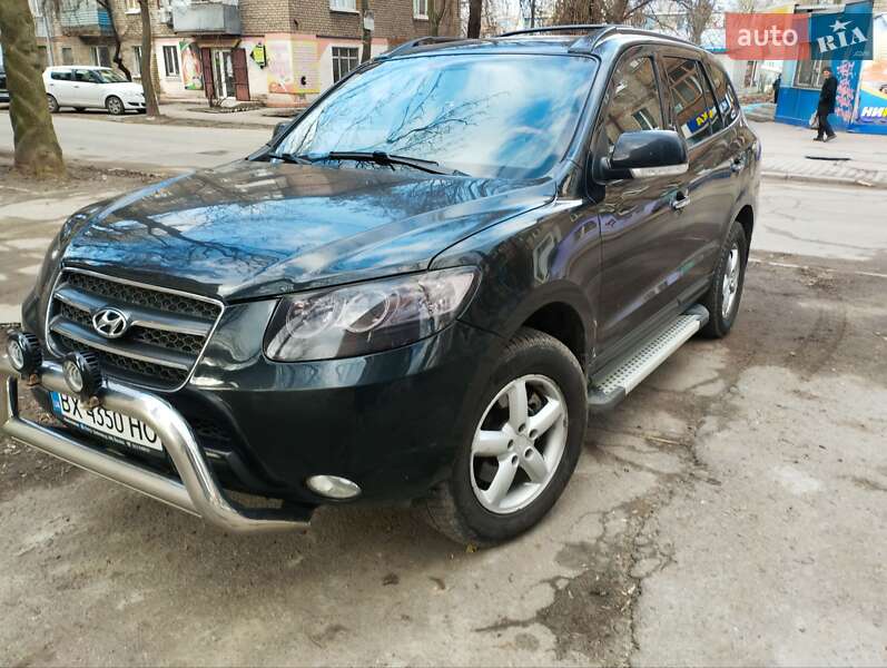 2008 hyundai santa fe