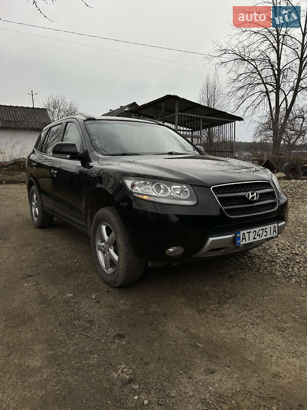 2008 hyundai santa fe