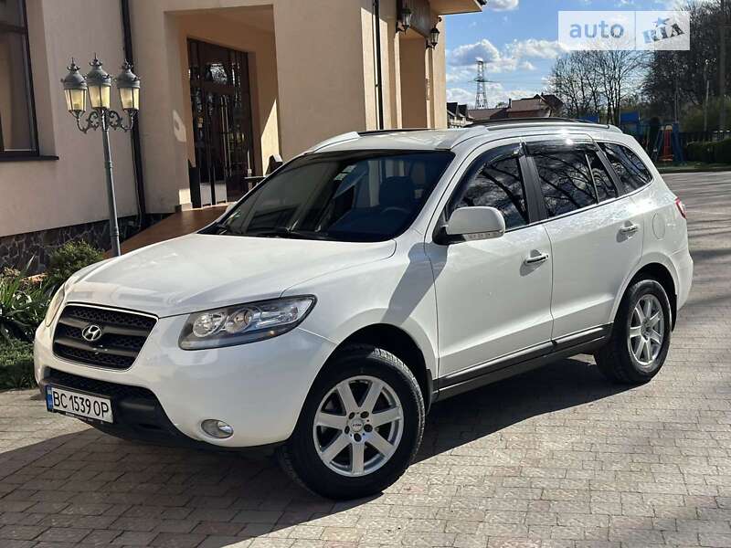 2008 hyundai santa fe