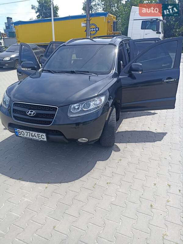 2008 hyundai santa fe