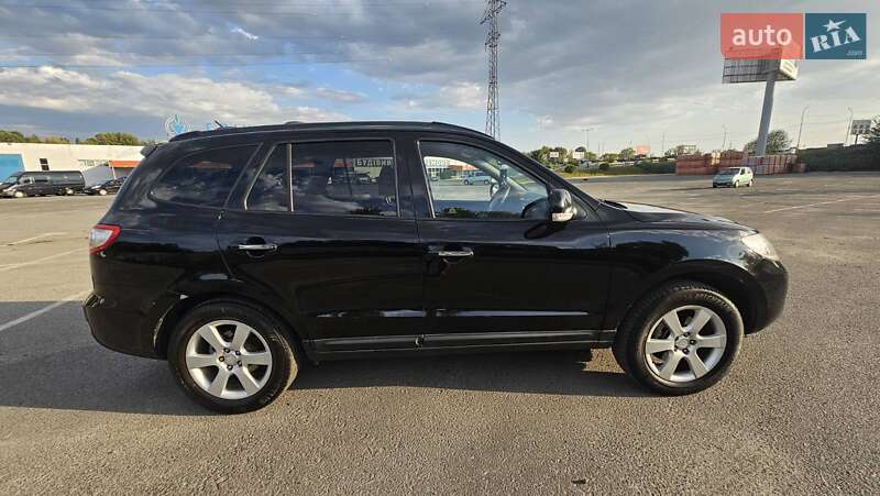 2009 hyundai santa fe