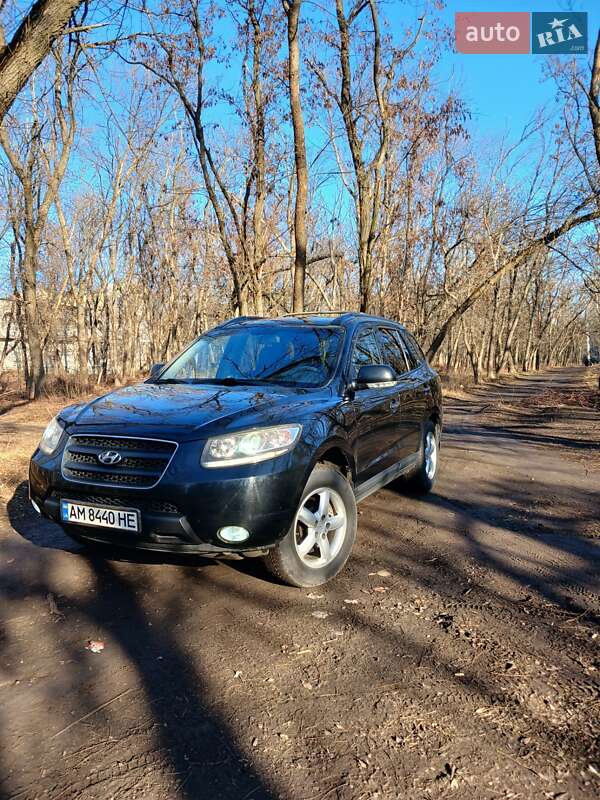 2009 hyundai santa fe