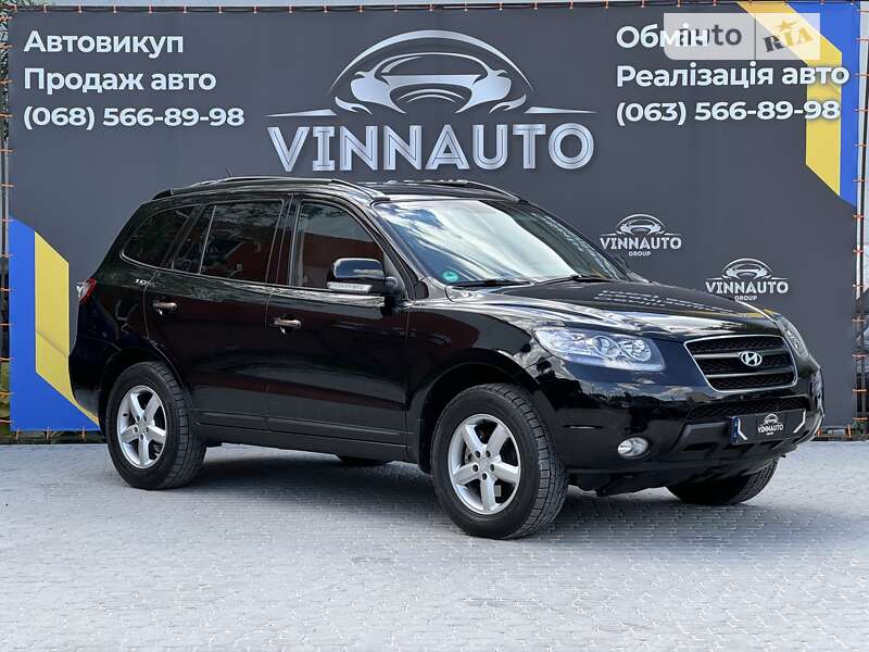 2009 hyundai santa fe