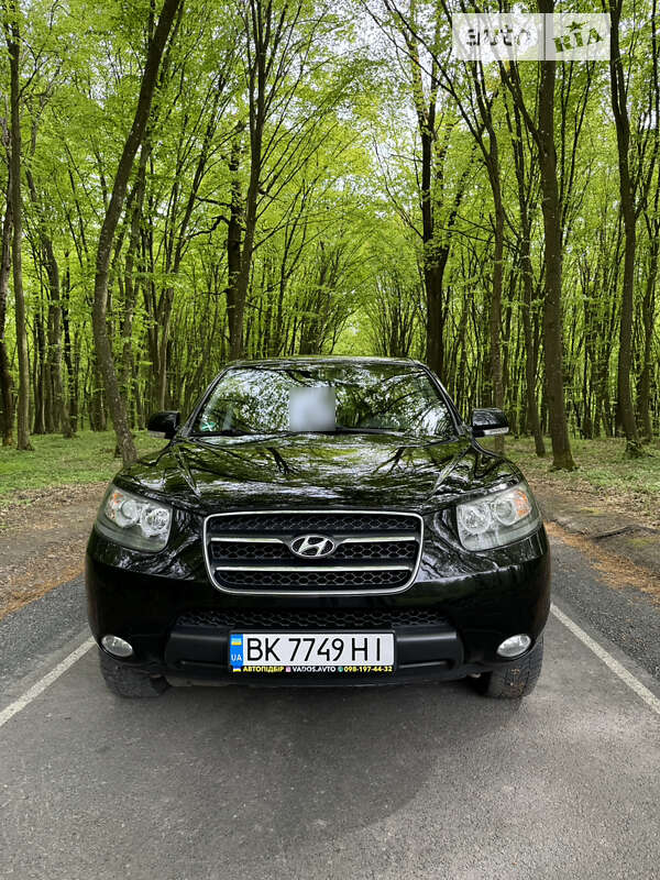 2009 hyundai santa fe