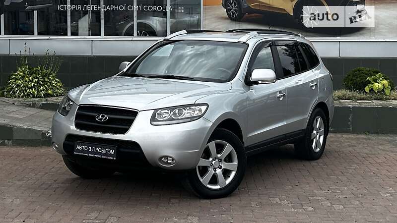 2008 hyundai santa fe