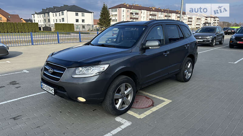 2009 hyundai santa fe