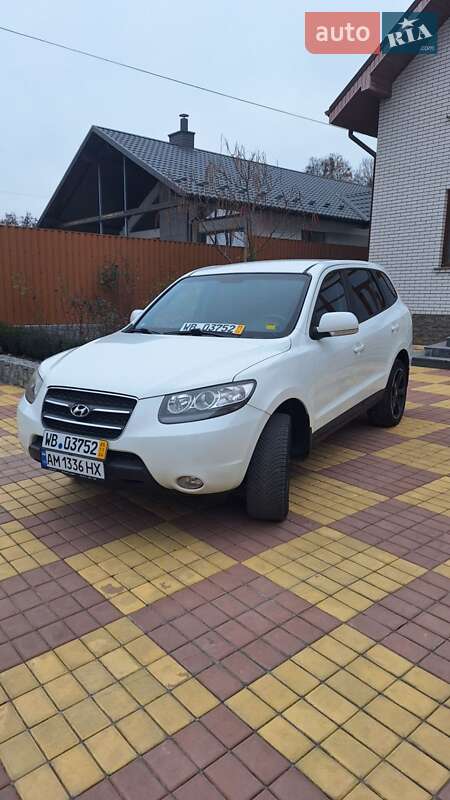 2009 hyundai santa fe