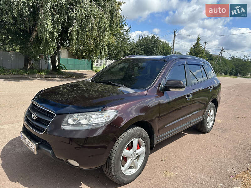 2009 hyundai santa fe