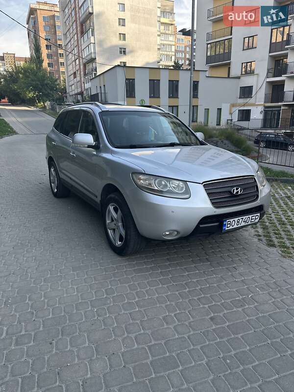 2009 hyundai santa fe