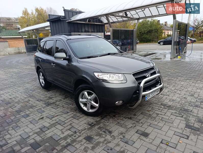 2009 hyundai santa fe