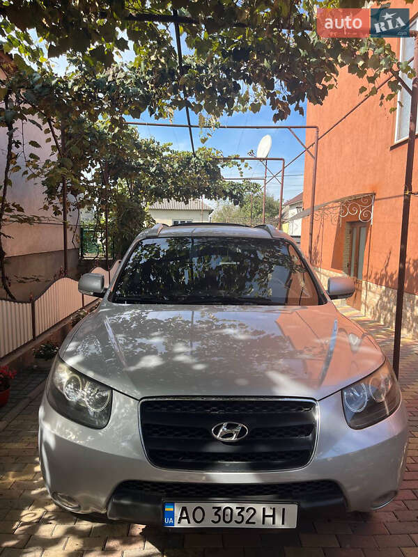 2009 hyundai santa fe