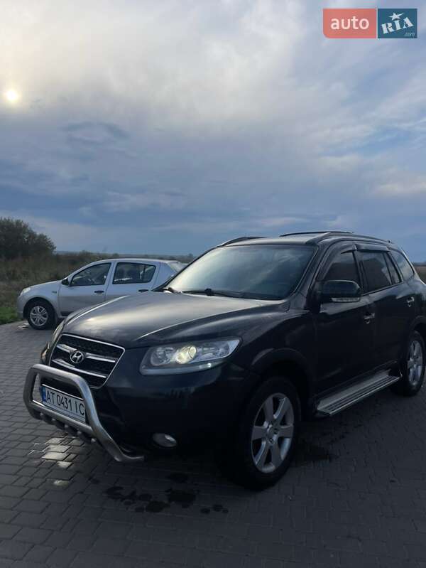 2009 hyundai santa fe