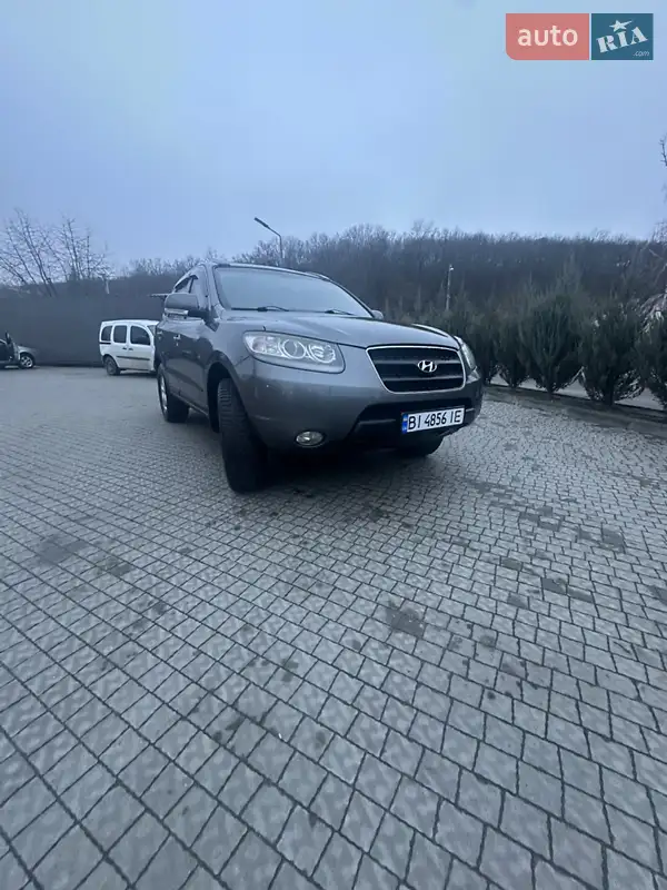2009 hyundai santa fe