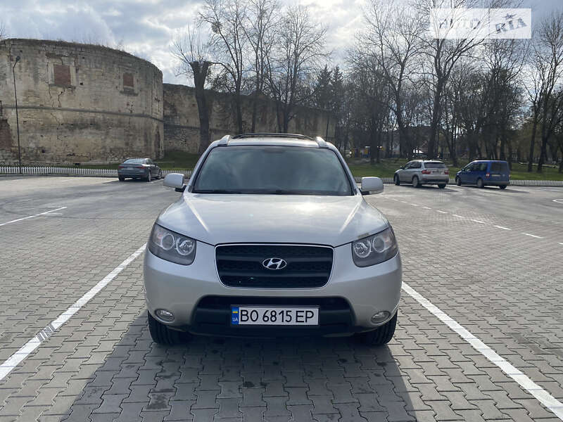 2009 hyundai santa fe
