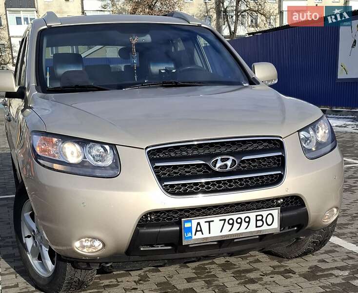 2009 hyundai santa fe