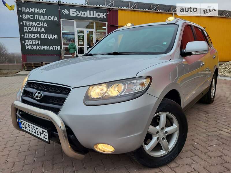2009 hyundai santa fe