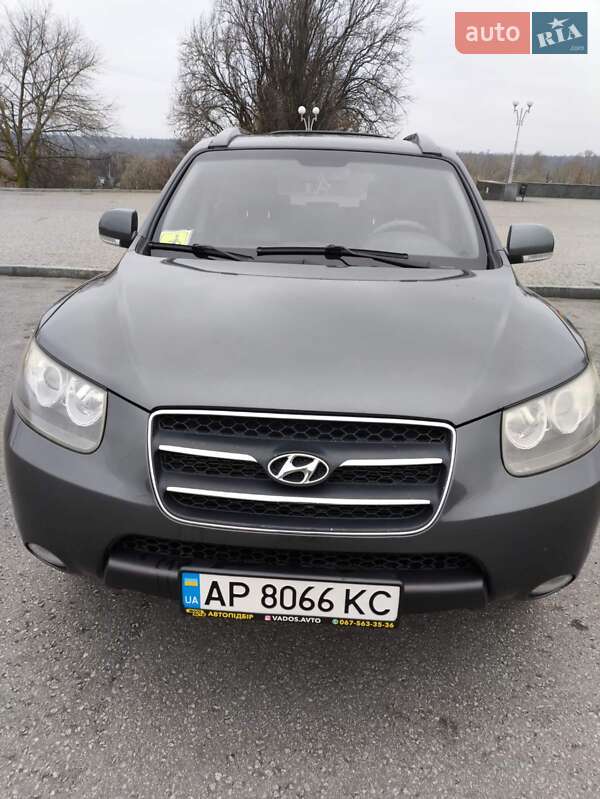 2009 hyundai santa fe