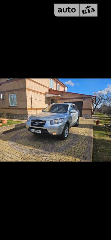 2009 hyundai santa fe