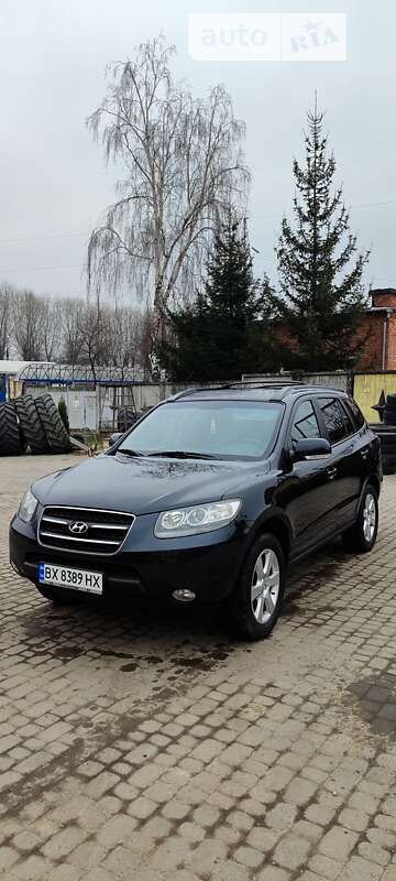 2009 hyundai santa fe