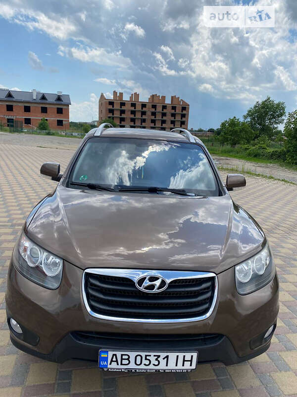 2010 hyundai santa fe