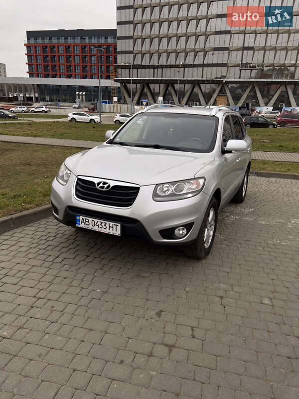 2010 hyundai santa fe