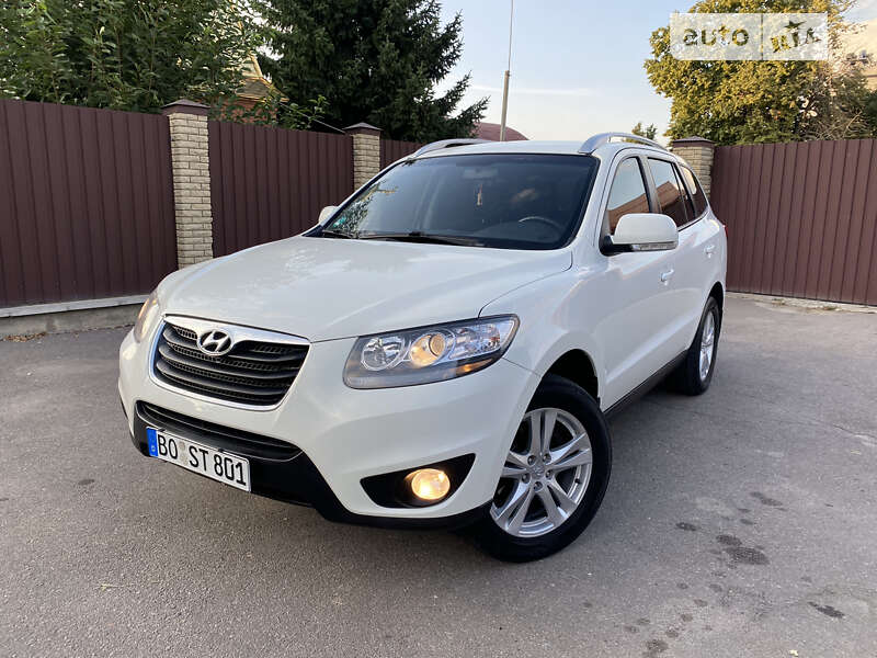 2010 hyundai santa fe