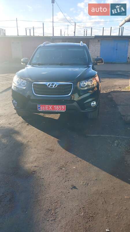 2011 hyundai santa fe