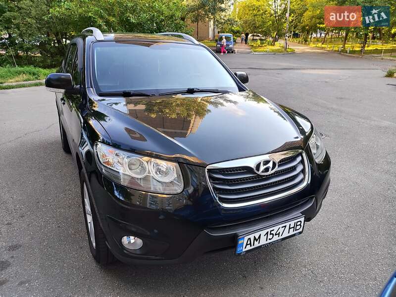2010 hyundai santa fe
