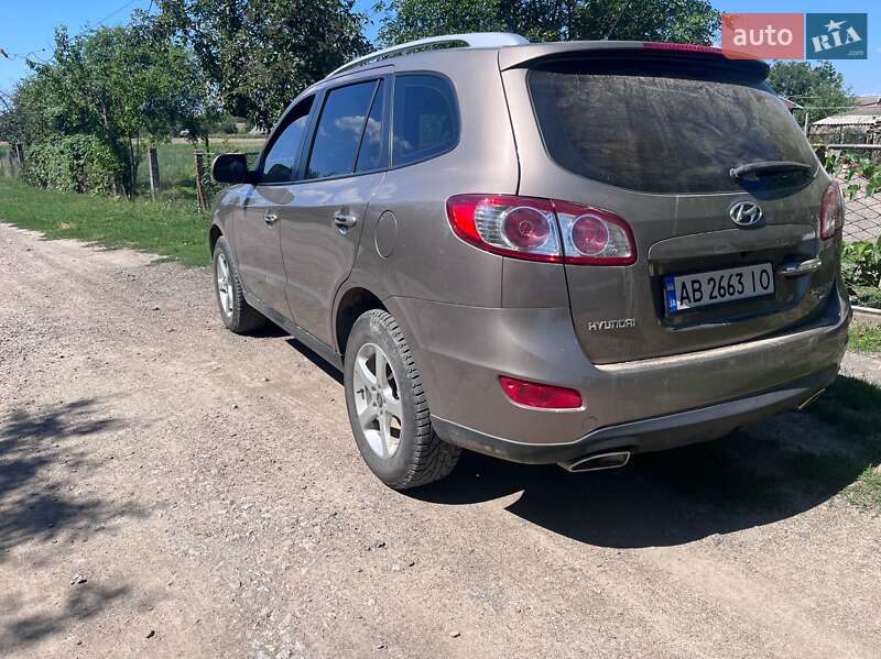 2010 hyundai santa fe