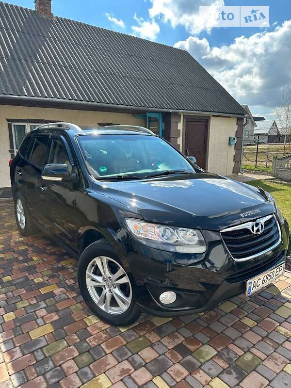 2010 hyundai santa fe