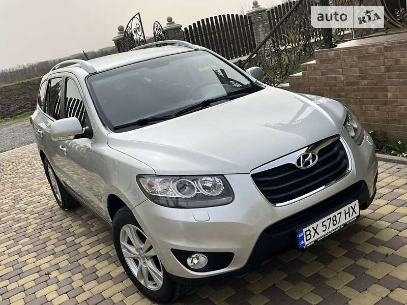 2010 hyundai santa fe