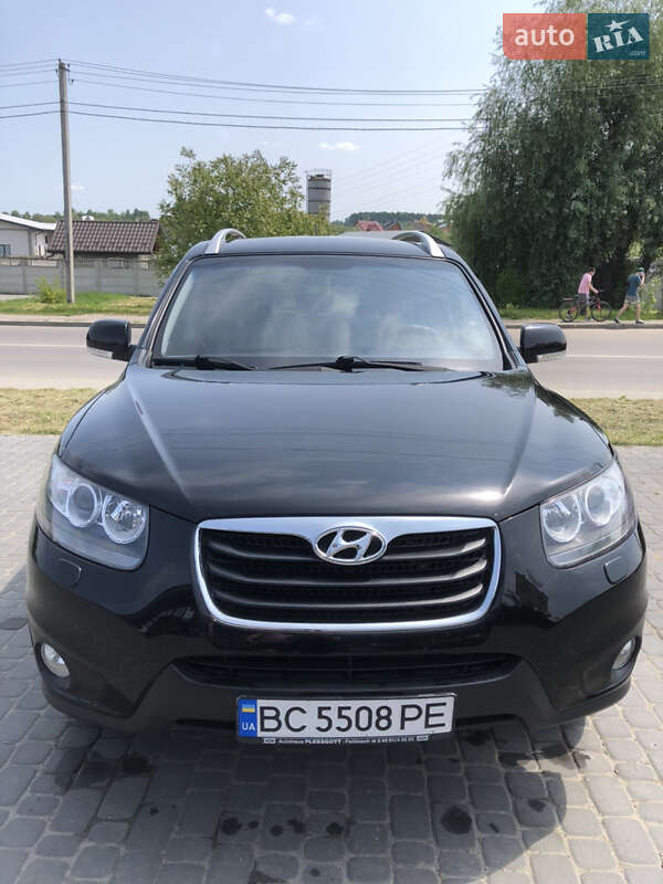 2010 hyundai santa fe