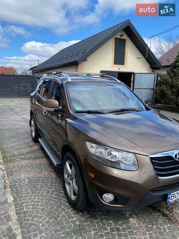 2010 hyundai santa fe