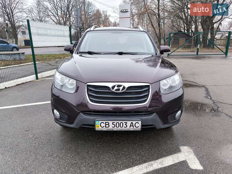 2010 hyundai santa fe