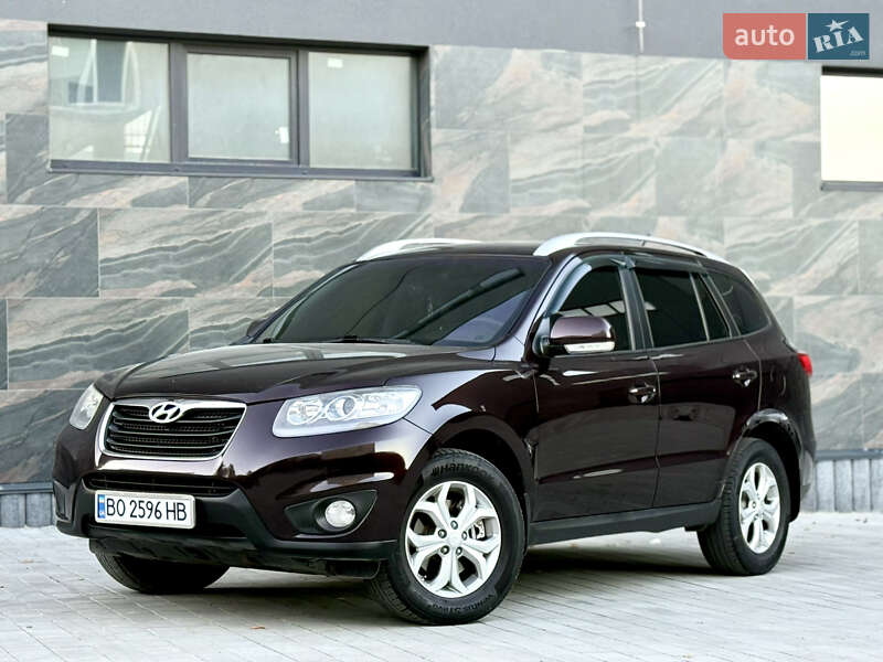2011 hyundai santa fe