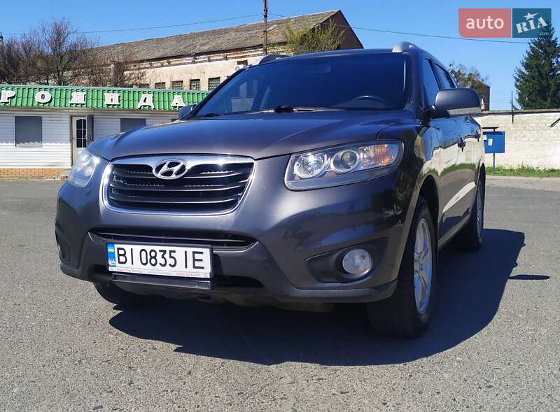 2011 hyundai santa fe