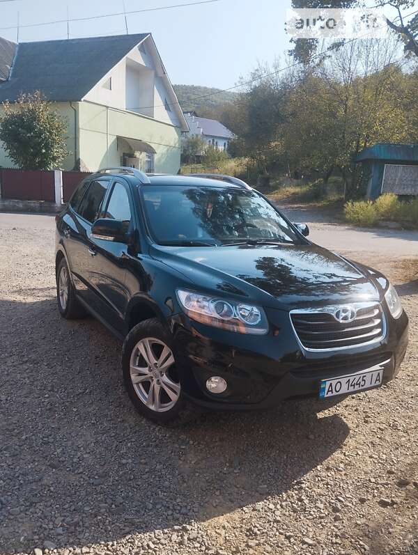 2011 hyundai santa fe