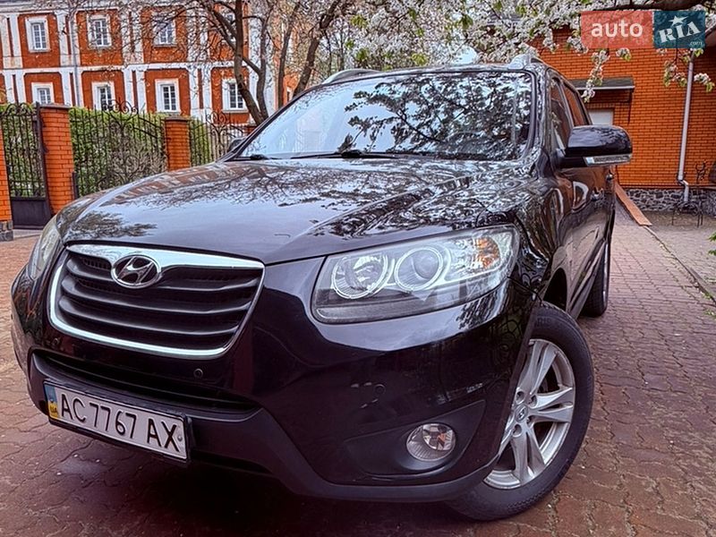 2011 hyundai santa fe
