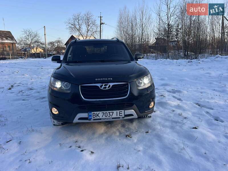 2011 hyundai santa fe