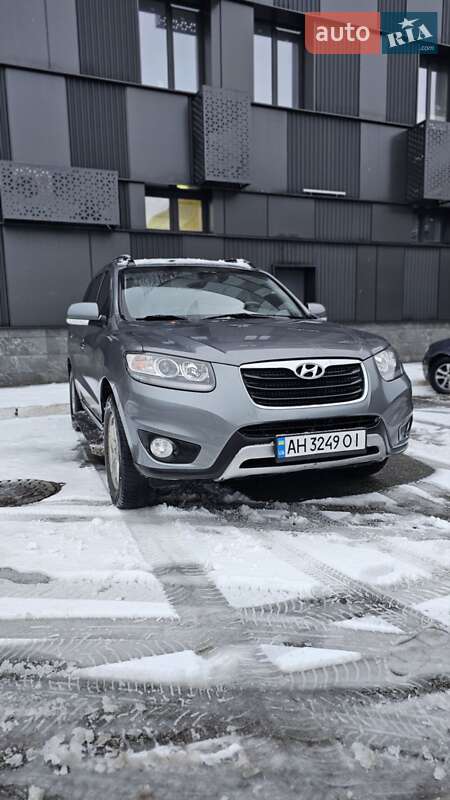 2012 hyundai santa fe