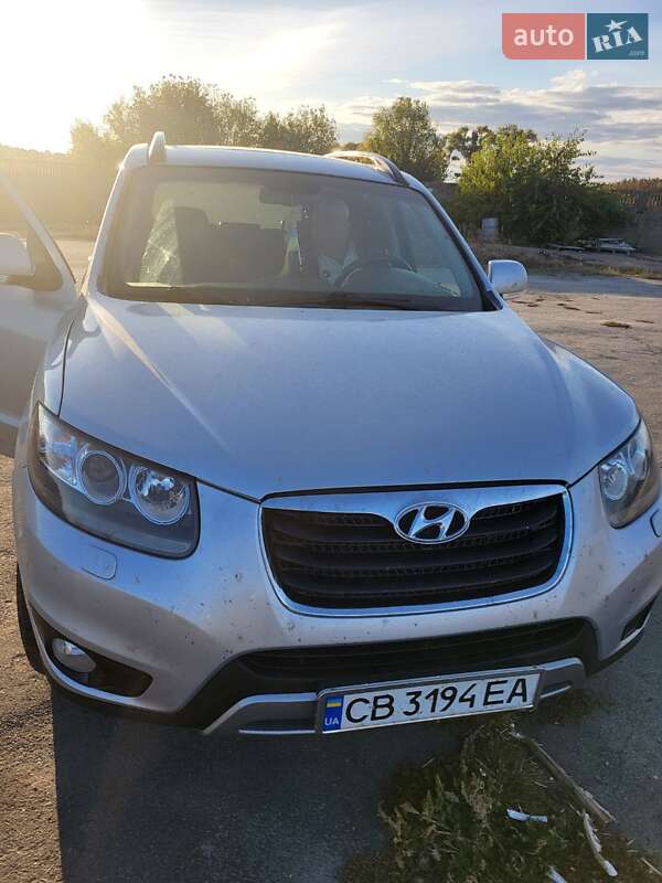2012 hyundai santa fe