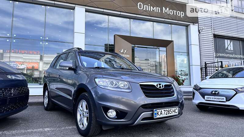 2012 hyundai santa fe